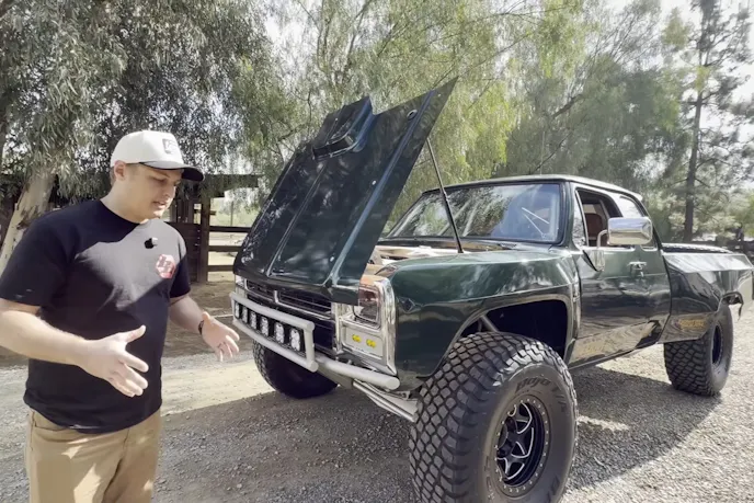 Cummins-powered beamed Dodge