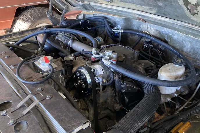 This Incredible 1967 Kaiser M715 Rocks A 6.5L Diesel, CUCV Service Bed, And 40s