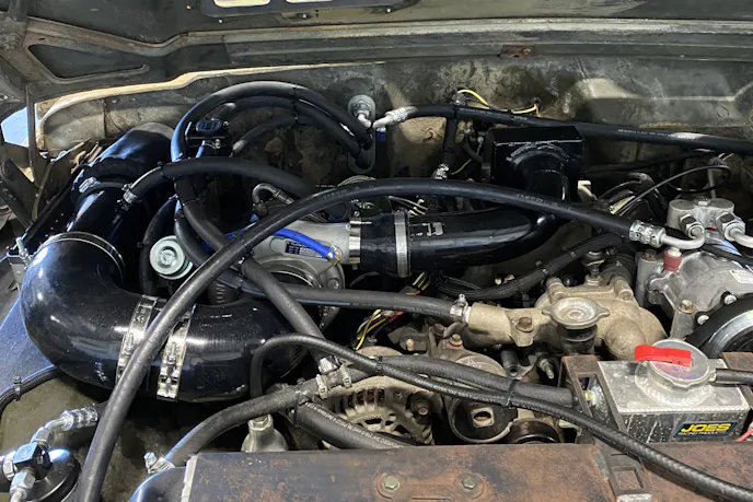 This Incredible 1967 Kaiser M715 Rocks A 6.5L Diesel, CUCV Service Bed, And 40s