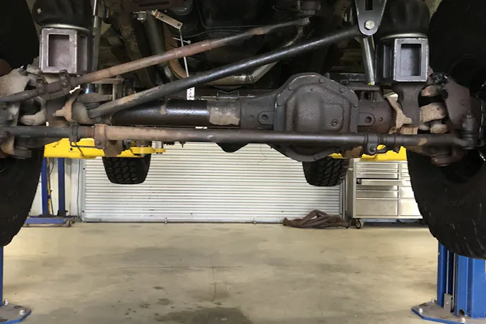 This Incredible 1967 Kaiser M715 Rocks A 6.5L Diesel, CUCV Service Bed, And 40s