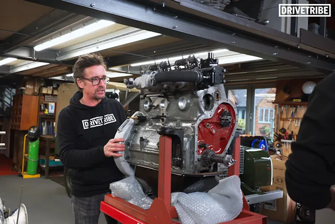 Top Gear Land Rover Engine Rebuild (2)