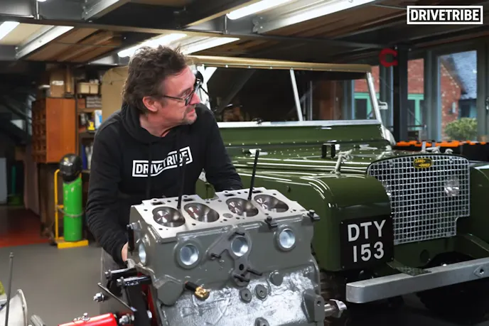 Top Gear Land Rover Engine Rebuild (4)