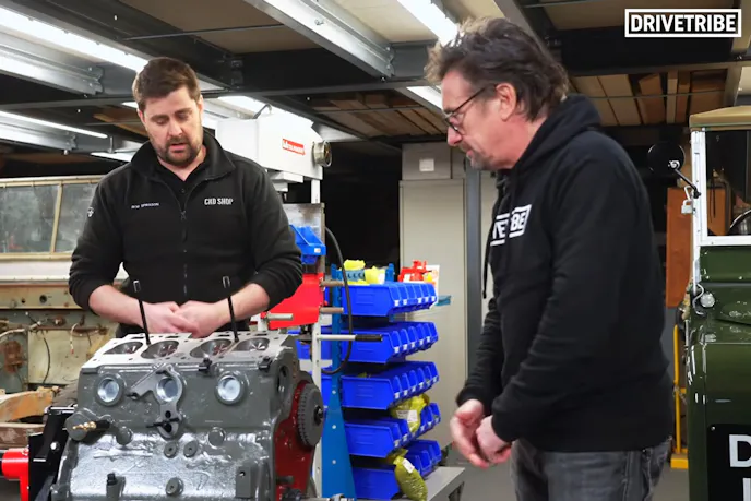 Top Gear Land Rover Engine Rebuild (5)