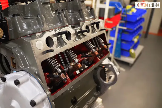 Top Gear Land Rover Engine Rebuild