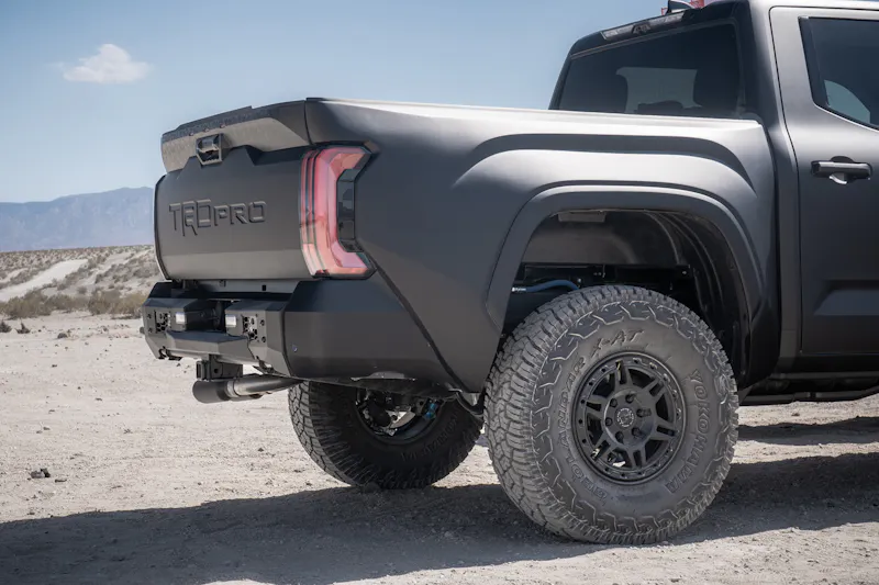 A Wild 522HP 2025 Toyota Tundra TRD Pro With Portal Axles