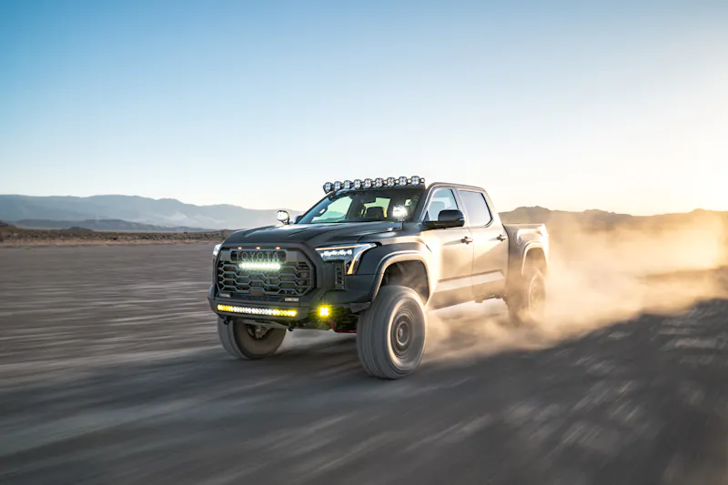 A Wild 522HP 2025 Toyota Tundra TRD Pro With Portal Axles