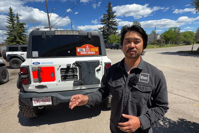 Nathan Hayashi of The Gear Shop