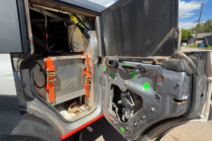 Bronco Raptor Suspension
