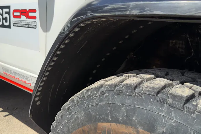 Bronco Raptor Suspension