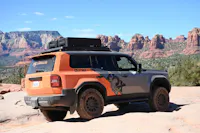 Roof Rack For LC 250