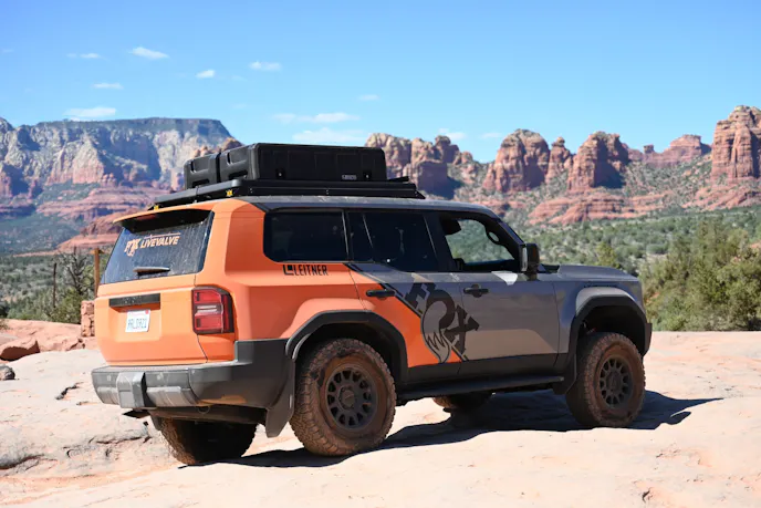 Roof Rack For LC 250