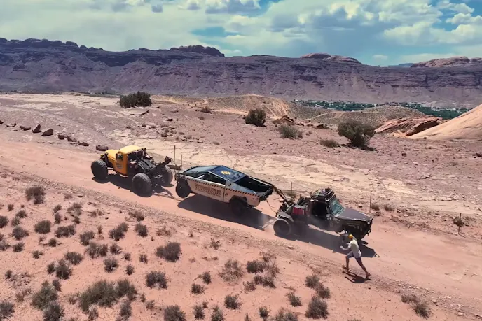 WhistlinDiesel’s Cybertruck In Moab (5)