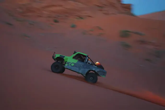 1000cc Mini Trophy Truck At The Dunes