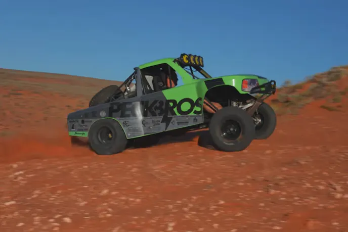 1000cc Mini Trophy Truck At The Dunes (3)