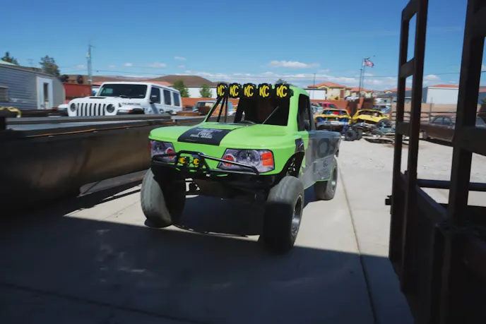 Custom Mini Trophy Truck