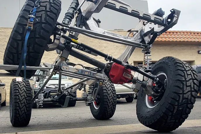 F-100 4x4 Chassis