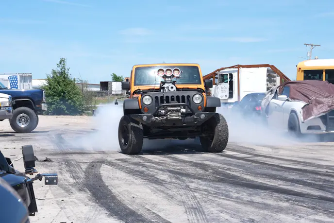 1,500 hp Jeep with an LS V8 Engine (2)