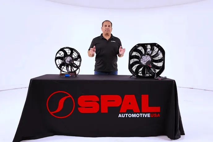 SPAL Brushless Fan