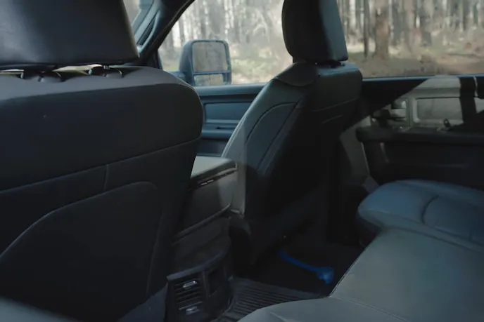 Ram 2500 Tradesman Interior (2)