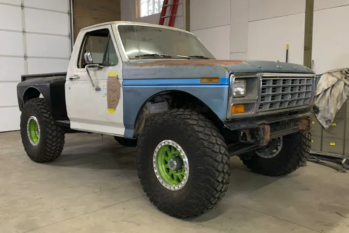 OBS Ford For Rock Crawling