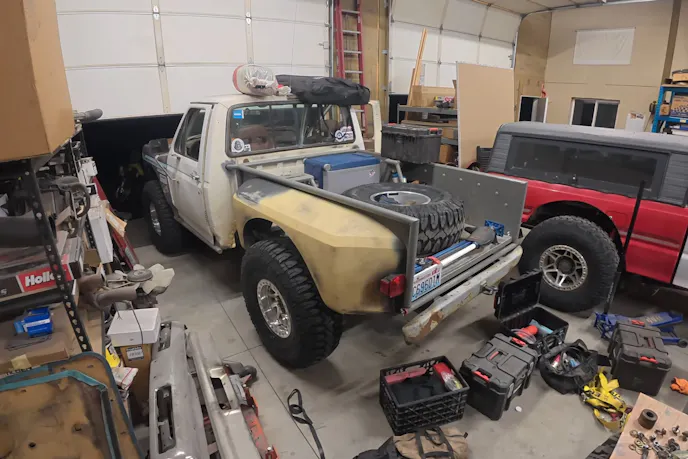 OBS Ford For Rock Crawling