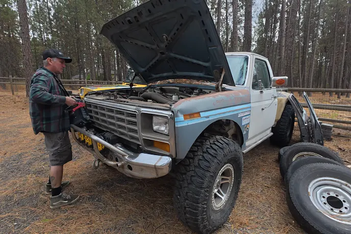 OBS Ford For Rock Crawling