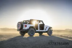 The 2026 Jeep® Wrangler America250 edition marks the seventh drop in the Jeep brand’s Twelve 4 Twelve series, celebrating 250 years of American grit with bold red, white and blue design and Trail Rated capability.