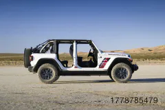 The 2026 Jeep® Wrangler America250 edition marks the seventh drop in the Jeep brand’s Twelve 4 Twelve series, celebrating 250 years of American grit with bold red, white and blue design and Trail Rated capability.