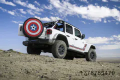 The 2026 Jeep® Wrangler America250 edition marks the seventh drop in the Jeep brand’s Twelve 4 Twelve series, celebrating 250 years of American grit with bold red, white and blue design and Trail Rated capability.