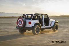 The 2026 Jeep® Wrangler America250 edition marks the seventh drop in the Jeep brand’s Twelve 4 Twelve series, celebrating 250 years of American grit with bold red, white and blue design and Trail Rated capability.