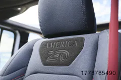 The 2026 Jeep® Wrangler America250 edition marks the seventh drop in the Jeep brand’s Twelve 4 Twelve series, celebrating 250 years of American grit with bold red, white and blue design and Trail Rated capability.