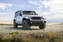 The 2026 Jeep® Wrangler America250 edition marks the seventh drop in the Jeep brand’s Twelve 4 Twelve series, celebrating 250 years of American grit with bold red, white and blue design and Trail Rated capability.