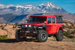 Jeep® Gladiator Red Rock Concept, 2026 Easter Jeep Safari, Moab