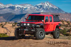Jeep® Gladiator Red Rock Concept, 2026 Easter Jeep Safari, Moab