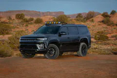 Jeep® Grand Wagoneer Commander Concept, 2026 Easter Jeep Safari, Moab