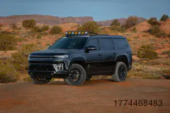 Jeep® Grand Wagoneer Commander Concept, 2026 Easter Jeep Safari, Moab