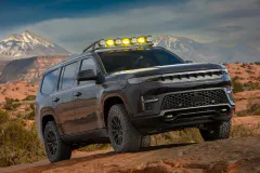 Jeep® Grand Wagoneer Commander Concept, 2026 Easter Jeep Safari, Moab