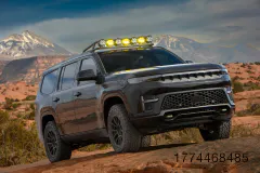 Jeep® Grand Wagoneer Commander Concept, 2026 Easter Jeep Safari, Moab