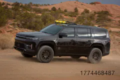 Jeep® Grand Wagoneer Commander Concept, 2026 Easter Jeep Safari, Moab