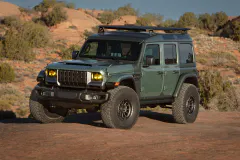 Jeep® Wrangler ANVIL 715 Concept, 2026 Easter Jeep Safari, Moab