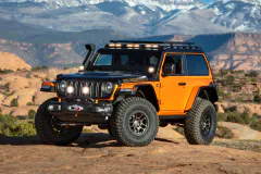 Jeep® Wrangler BUZZCUT Concept, 2026 Easter Jeep Safari, Moab