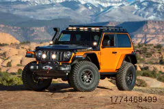 Jeep® Wrangler BUZZCUT Concept, 2026 Easter Jeep Safari, Moab