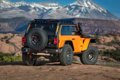 Jeep® Wrangler BUZZCUT Concept, 2026 Easter Jeep Safari, Moab