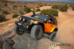 Jeep® Wrangler BUZZCUT Concept, 2026 Easter Jeep Safari, Moab