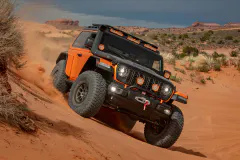 Jeep® Wrangler BUZZCUT Concept, 2026 Easter Jeep Safari, Moab