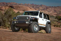 Jeep® Wrangler Laredo Concept, 2026 Easter Jeep Safari, Moab