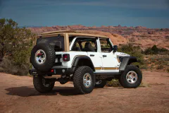 Jeep® Wrangler Laredo Concept, 2026 Easter Jeep Safari, Moab