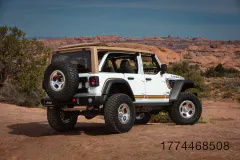 Jeep® Wrangler Laredo Concept, 2026 Easter Jeep Safari, Moab