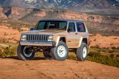 Jeep® Wrangler XJ Pioneer Concept, 2026 Easter Jeep Safari, Moab