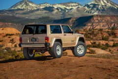 Jeep® Wrangler XJ Pioneer Concept, 2026 Easter Jeep Safari, Moab